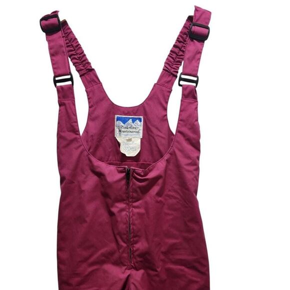 Powerderhorn Mountaineering pink snow ski overalls 10 - Picture 2 of 7